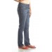 Zeme Organics Denim Slim Fit Whiskers Jeans - For Women